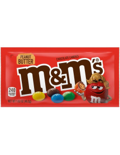 M&M'S Burro Di Arachidi - My American Market