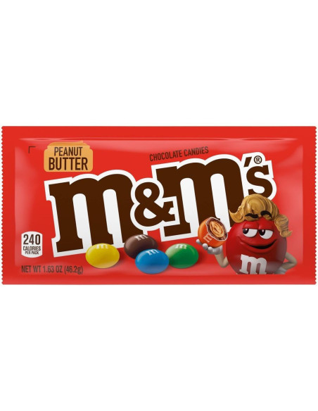 M&M's Peanut Butter - My American Market