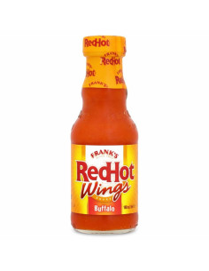 Frank's RedHot - Buffalo Wings Sauce (sauce piquante pour ailes de poulet) - My American Market
