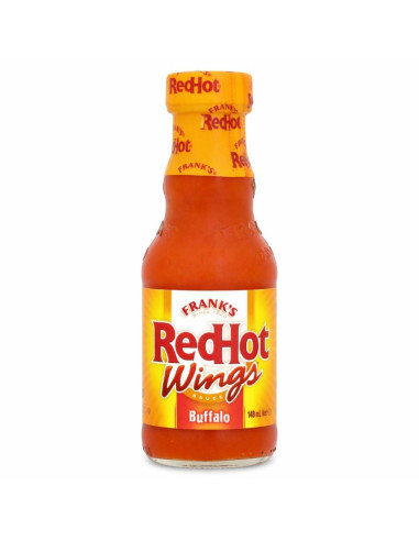 Frank'S Red Hot Salsa Buffalo Wings - My American Market