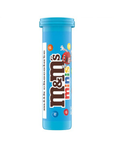 M&M's - Minis Chocolate Candy Tube - My American Market