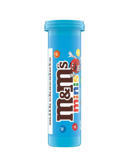 M&M's - Minis Chocolate Candy Tube - My American Market
