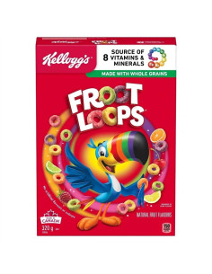 Kellogg's Froot Loops - My American Market
