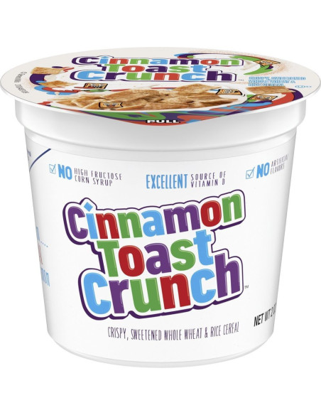 General Mills Cinnamon Toast Crunch Cereal Cup - My American Market