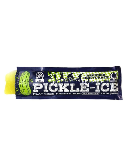 Van Holten's - Pickle-Ice (bâtonnet glacé au jus de cornichon) - My American Market