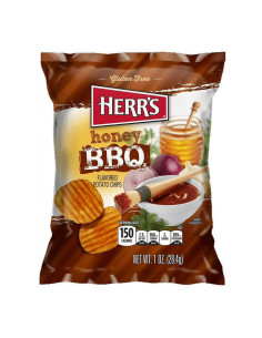 Herr'S Honey Bbq Chips - My American Market
