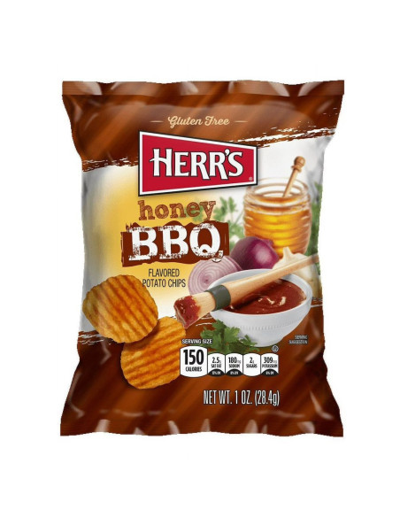 Herr'S Honey Bbq Chips - My American Market