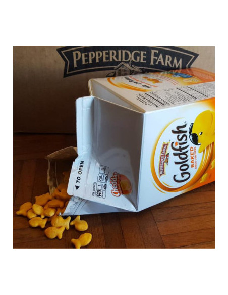 Pepperidge Farm Goldfish Cheddar - My American Market