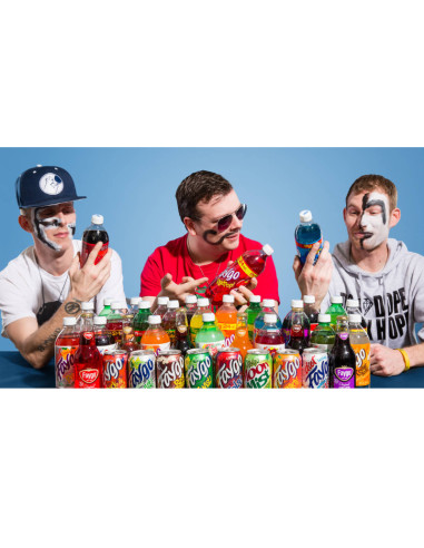 Faygo - Ohana Punch (soda punch aux fruits) - My American Market