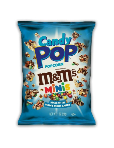Candy Pop Popcorn M&M'S Palomitas - My American Market