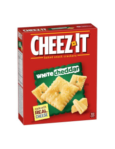 Cheez It Crackers Cheddar Blanco - My American Market