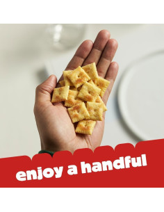 Cheez It Crackers Cheddar Blanco - My American Market 2