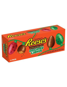 REESE'S GUIRLANDA DE NAVIDAD CHOCOLATE CON CREMA DE CACAHUETE - My American Market 2
