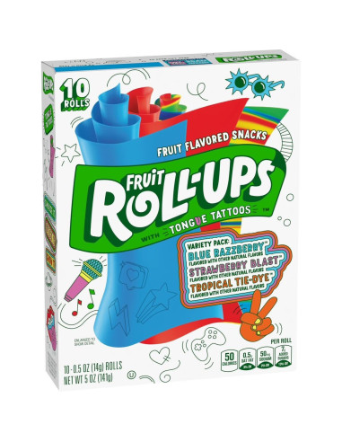 Betty Crocker Roll Ups Alla Frutta Pacchetto Assortito - My American Market