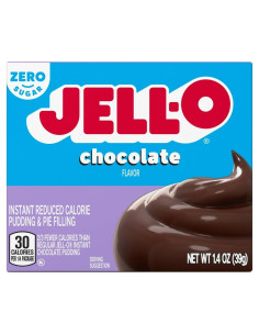 Jell-O Pudin Instantáneo Chocolate Sin Azúcar - My American Market