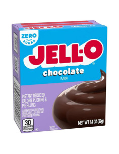 Jello Instant Pudding Sugar-Free Chocolate - My American Market 2