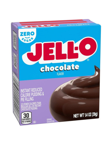 Jello Instant Pudding Sugar-Free Chocolate - My American Market