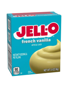 Jello Budino Istantaneo Vaniglia Senza Zucchero - My American Market 2