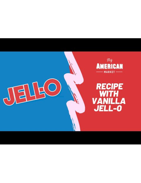 Jello Budino Istantaneo Vaniglia Senza Zucchero - My American Market