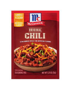 Mccormick'S Aderezo Chili Preparado - My American Market
