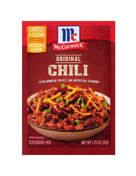 Mccormick'S Condimento Per Chili Con Carne - My American Market