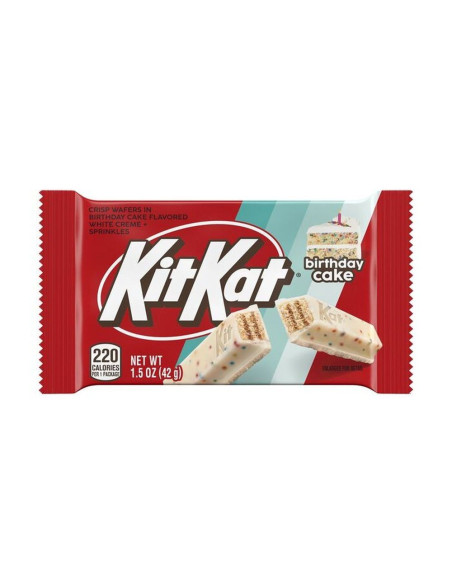 Kit Kat Pastel De Cumpleaños - My American Market