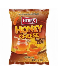 Herr'S Hot Patatine Soffiate Miele E Formaggio - My American Market