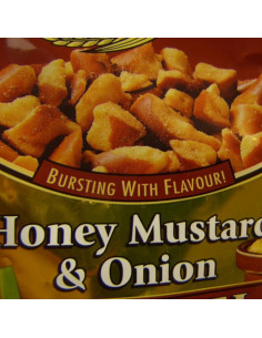 Snyder's - Pretzel Pieces Honey Mustard & Onion (morceaux de bretzel miel-moutarde-oignon) - My American Market 2