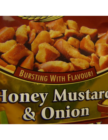 Snyder's - Pretzel Pieces Honey Mustard & Onion (morceaux de bretzel miel-moutarde-oignon) - My American Market