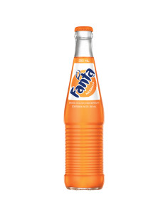 Fanta Mexican Orange Bottled - My American Market