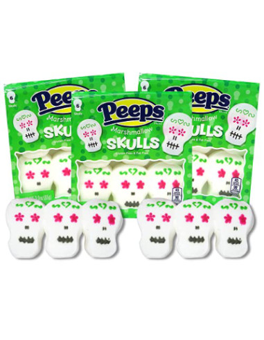 Peeps Marshmallow Skulls - My American Market
