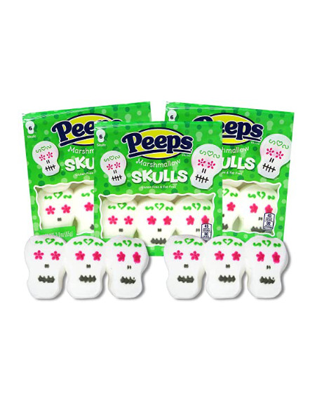 Peeps Marshmallow Skulls - My American Market