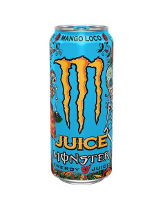 Monster Mango Loco Bibita Energetica Lattina - My American Market