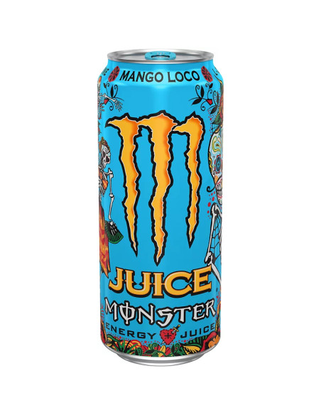 Monster Mango Loco Can - My American Market