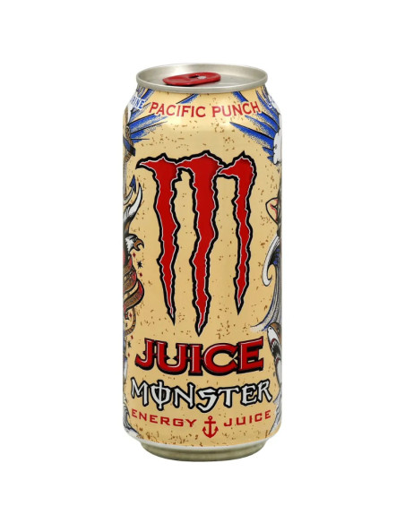 Monster Pacific Punch Bibita Energetica Lattina - My American Market