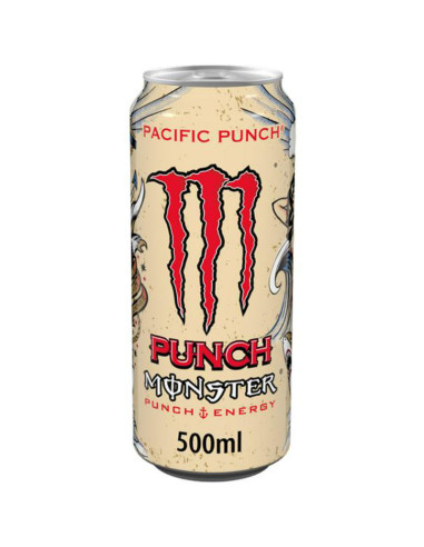 Monster Pacific Punch Bibita Energetica Lattina - My American Market