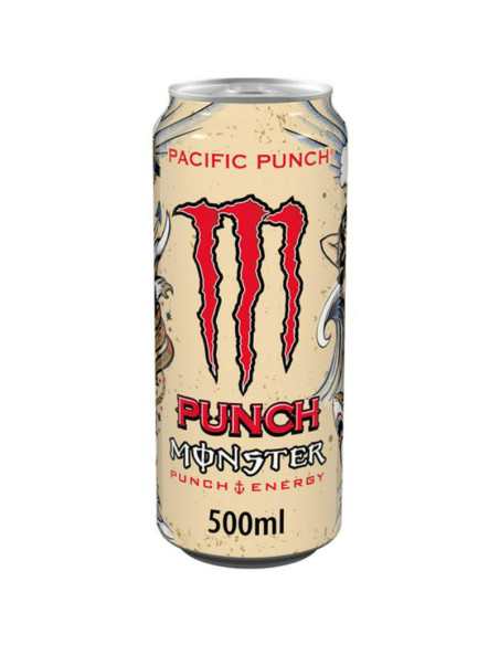 Monster Pacific Punch Bebida Energética Can - My American Market