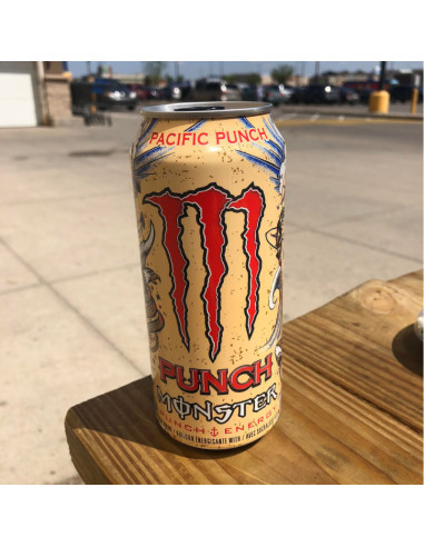 Monster Pacific Punch Bebida Energética Can - My American Market