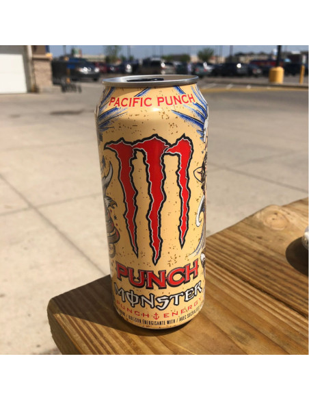 Monster Pacific Punch Bibita Energetica Lattina - My American Market