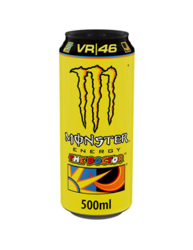 Monster Energy The Doctor Bibita Energetica Lattina - My American Market