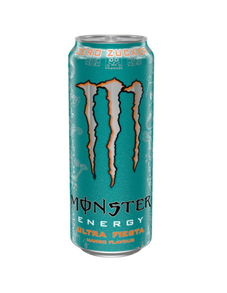 Monster Ultra Fiesta Mango Bebida Energética Can - My American Market