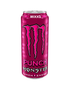 Monster Energy - Boisson Énergisante Punch - My American Market