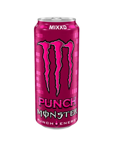 Monster Energy - Boisson Énergisante Punch - My American Market