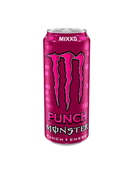 Monster Mixxd Punch Can - My American Market
