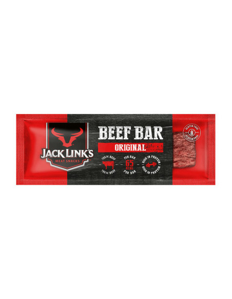 Jack Link'S Barra Carne Seca Original - My American Market