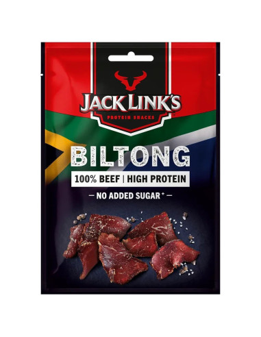 Jack Link's Biltong Beef Jerky Original - My American Market