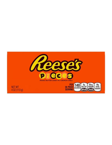 Reese's Pieces Peanut Butter Big - My American Market
