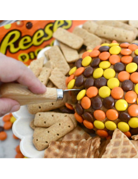 Reese's Pieces - Peanut Butter (billes croquantes au beurre de cacahuète) - My American Market