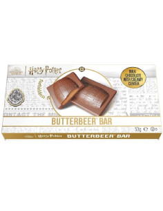 Jelly Belly Harry Potter Butterbeer Chocolate Bar Box - My American Market