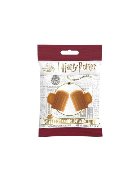 Harry Potter - Bonbons Gélifiés Forme De Biéraubeurre - My American Market